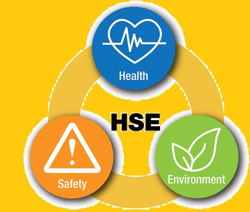 HSE đề cập đến vấn đề an toàn lao động